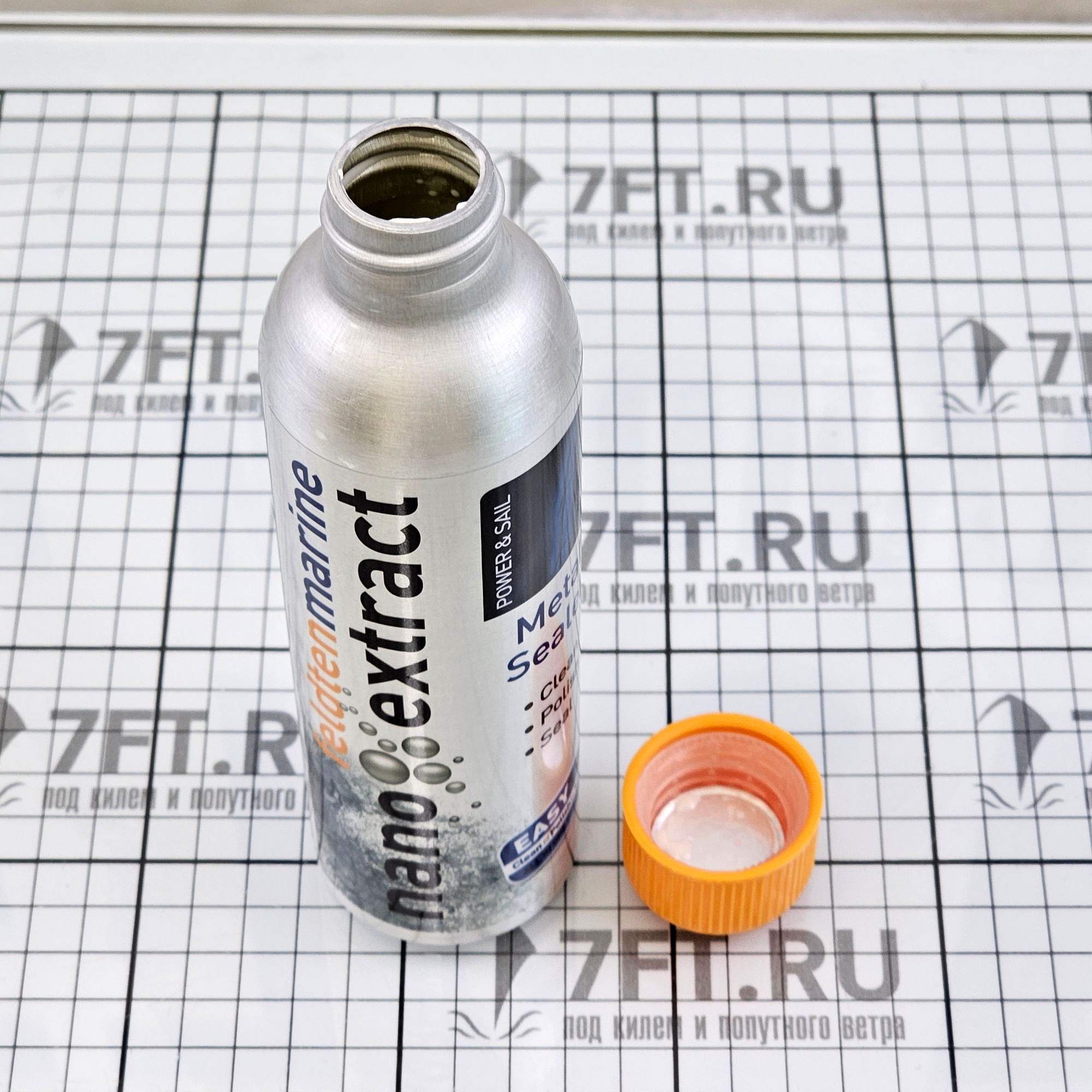 Купить Герметик Feldten Marine Nano Extract Metal Sealer 250мл для всех металлических поверхностей 7ft.ru в интернет магазине Семь Футов