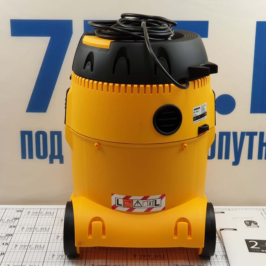 Купить Пылесос высокопроизводительный Mirka 1025 L 230 В 7ft.ru в интернет магазине Семь Футов