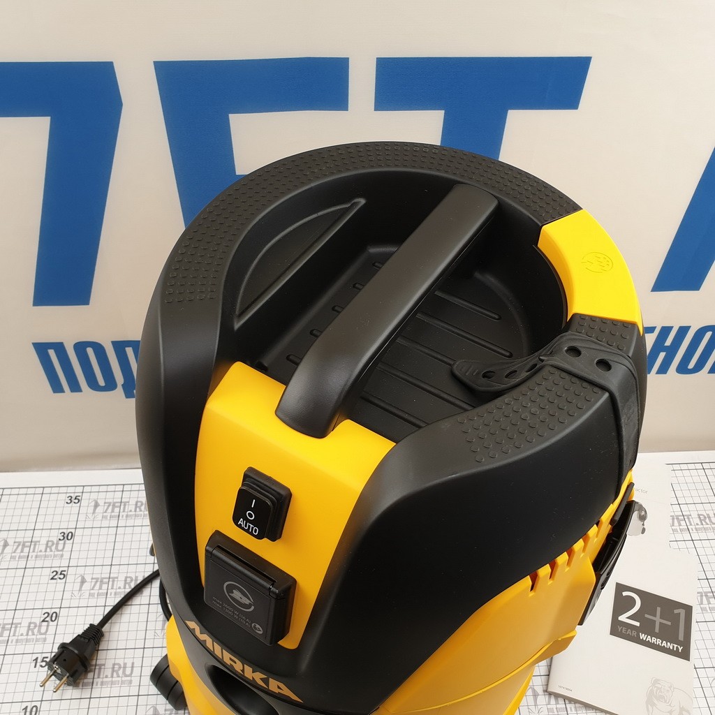 Купить Пылесос высокопроизводительный Mirka 1025 L 230 В 7ft.ru в интернет магазине Семь Футов