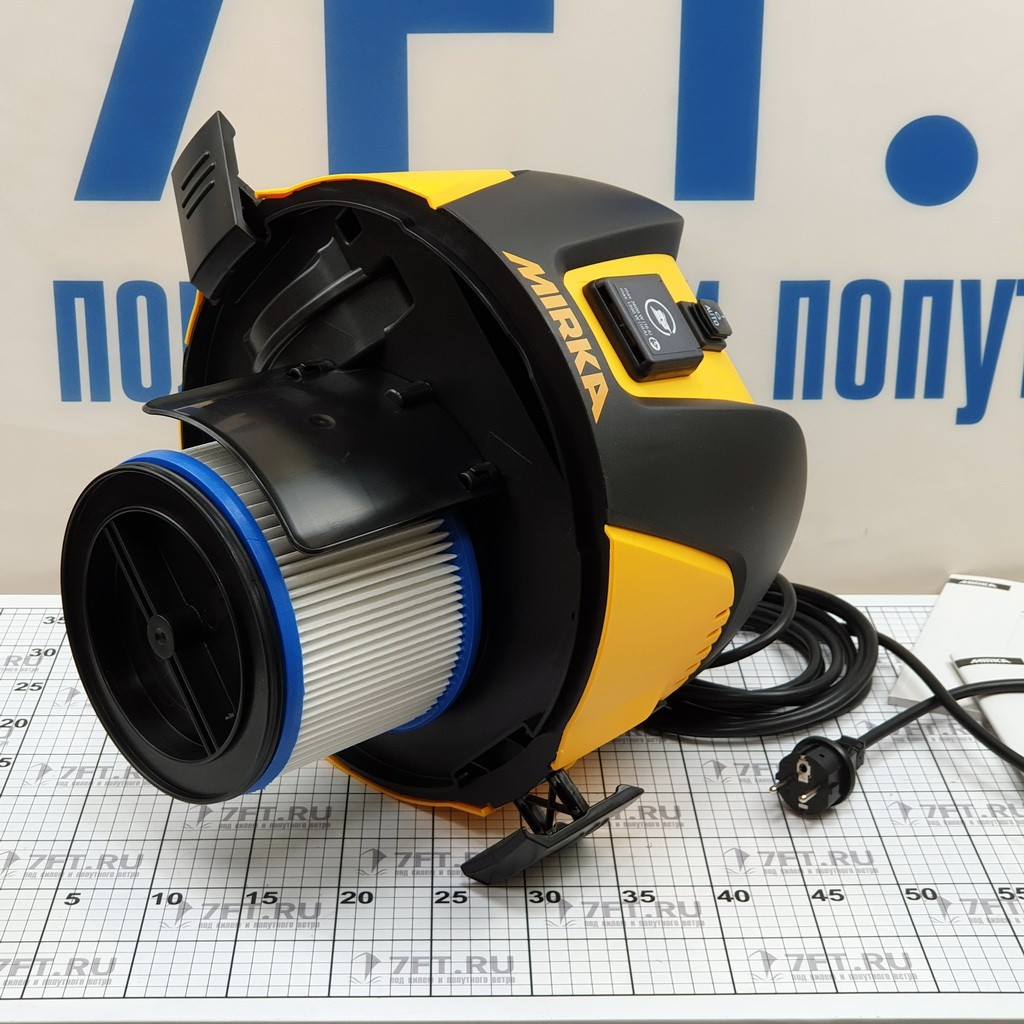 Купить Пылесос высокопроизводительный Mirka 1025 L 230 В 7ft.ru в интернет магазине Семь Футов