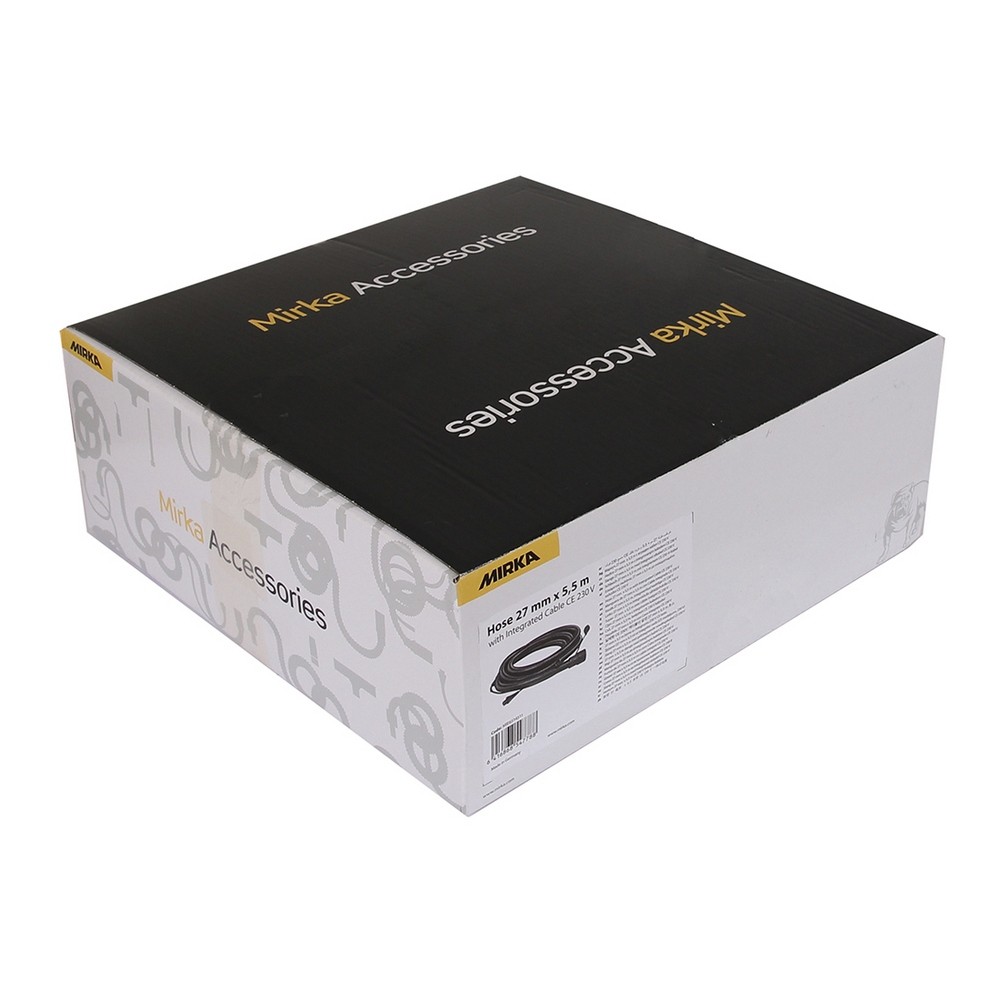 Купить Шланг для отвода пыли Mirka Ceros & Decosander 27 мм 4 м 7ft.ru в интернет магазине Семь Футов