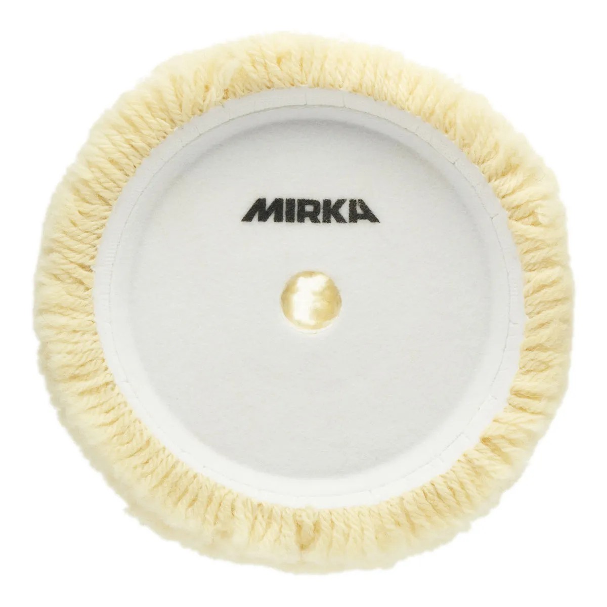 Купить Диск полировальный самоклеющийся из крученой шерстяной нити Mirka Polarshine 7990155111 150 мм 7ft.ru в интернет магазине Семь Футов
