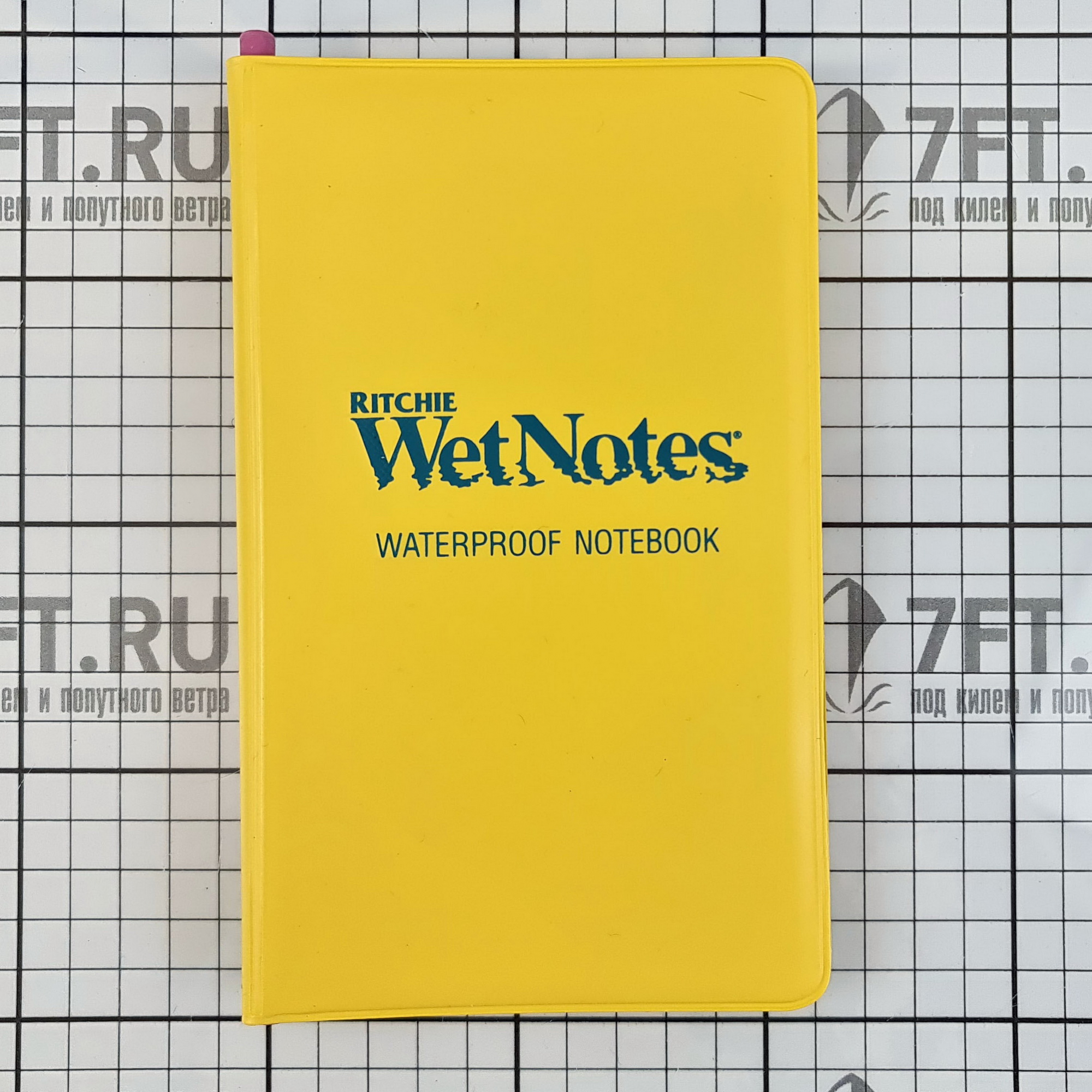 Купить Блокнот влагоустойчивый Ritchie Navigation WetNotes W-50 104x180мм 7ft.ru в интернет магазине Семь Футов