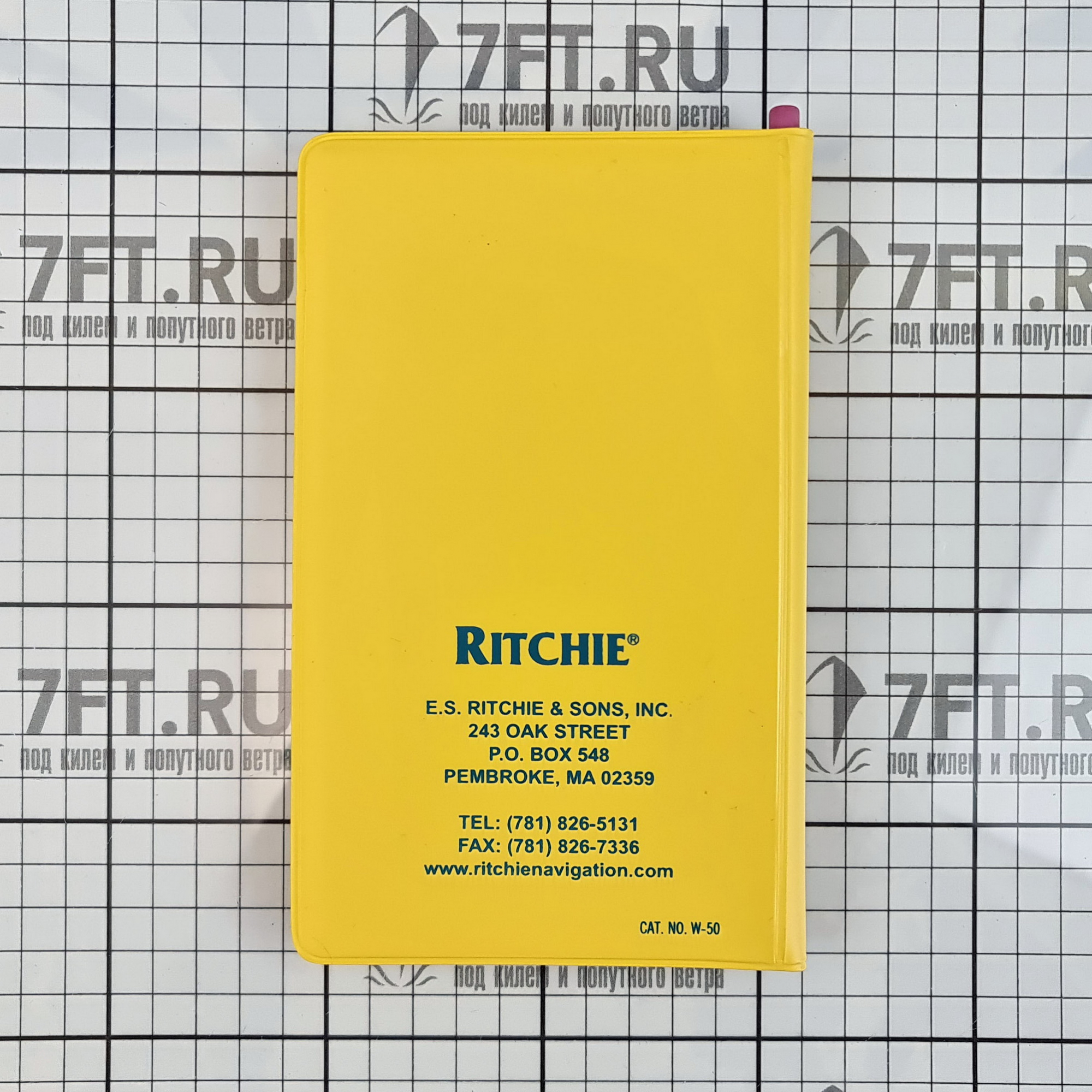 Купить Блокнот влагоустойчивый Ritchie Navigation WetNotes W-50 104x180мм 7ft.ru в интернет магазине Семь Футов