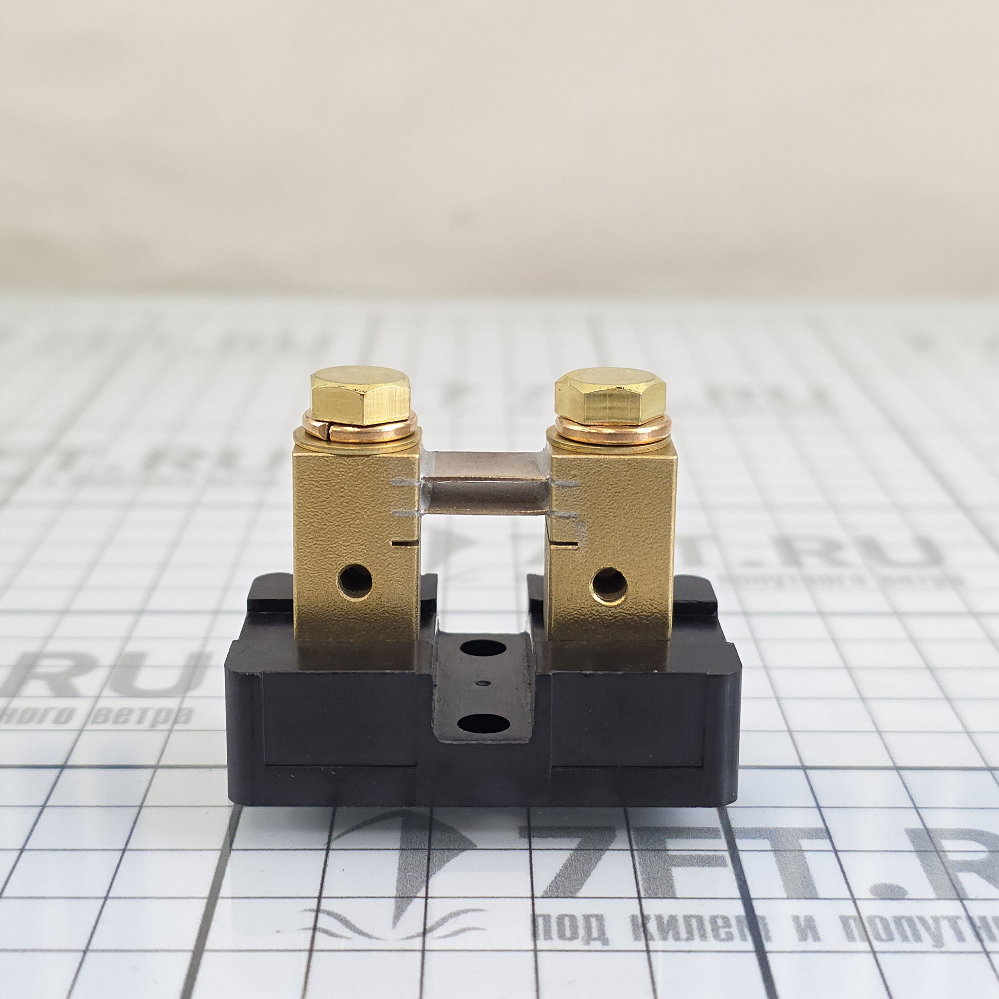 Купить Аналоговый шунт постоянного тока Blue Sea 9230 50мВ 100А 7ft.ru в интернет магазине Семь Футов