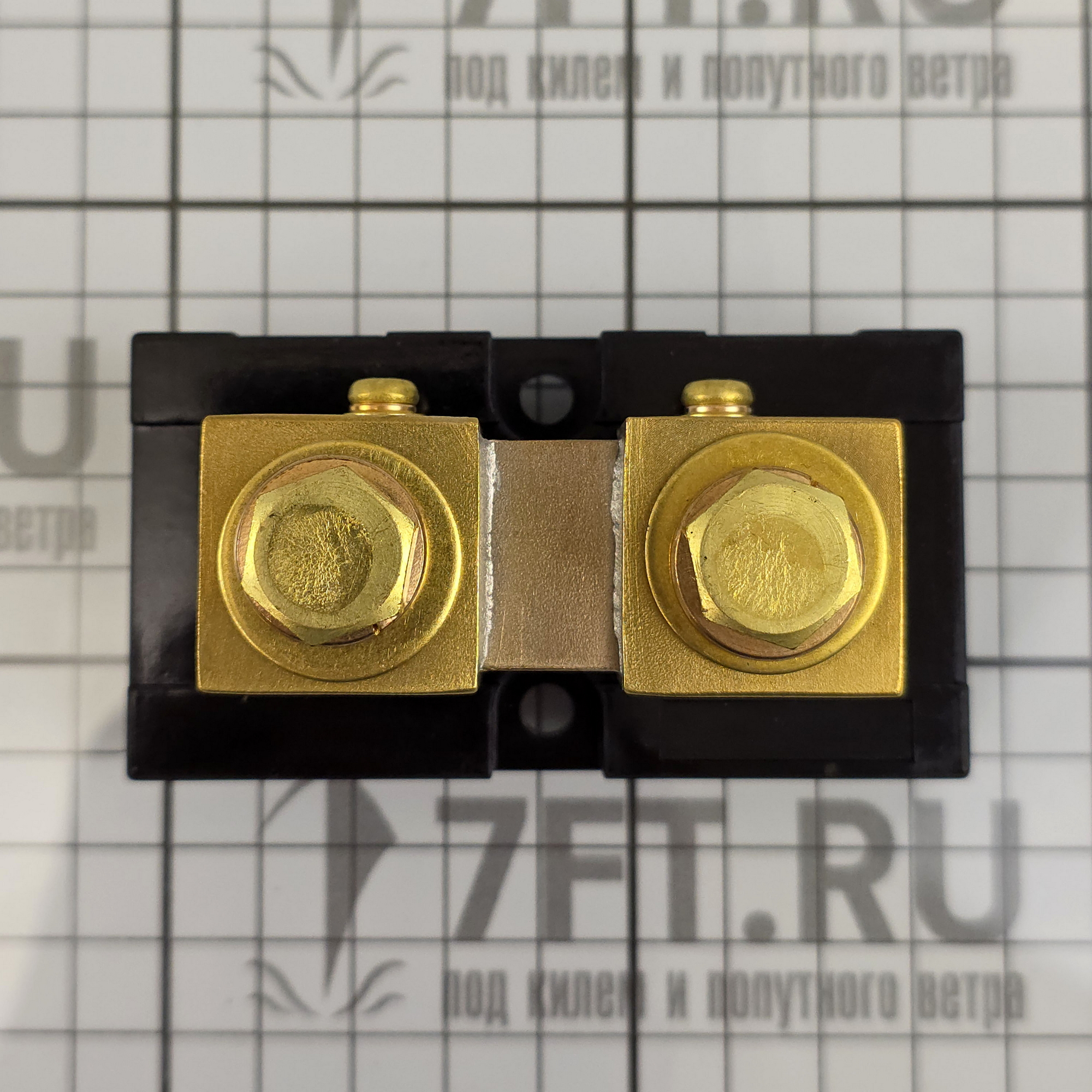 Купить Цифровой шунт постоянного тока Blue Sea 8255 50мВ 500А 7ft.ru в интернет магазине Семь Футов