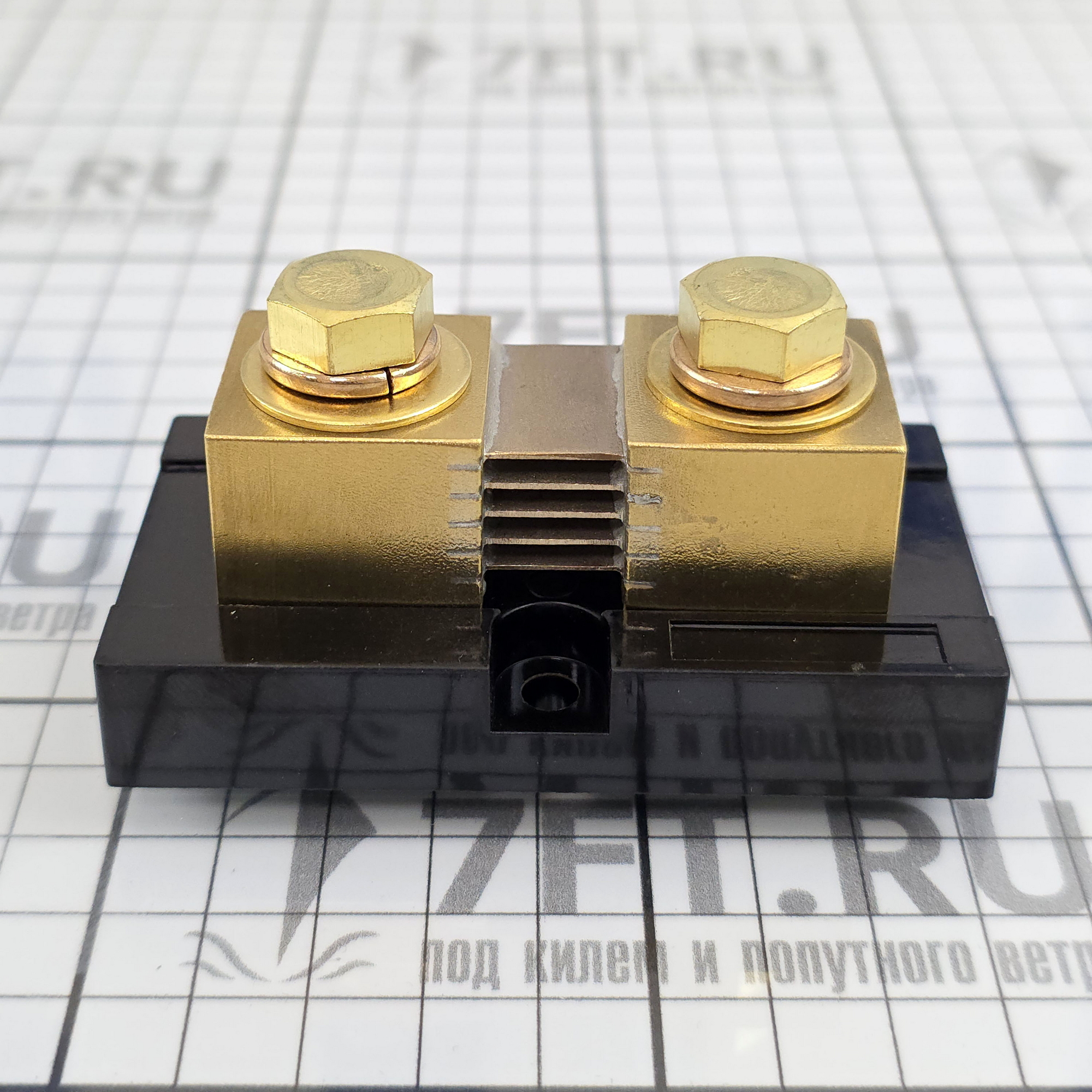 Купить Цифровой шунт постоянного тока Blue Sea 8255 50мВ 500А 7ft.ru в интернет магазине Семь Футов