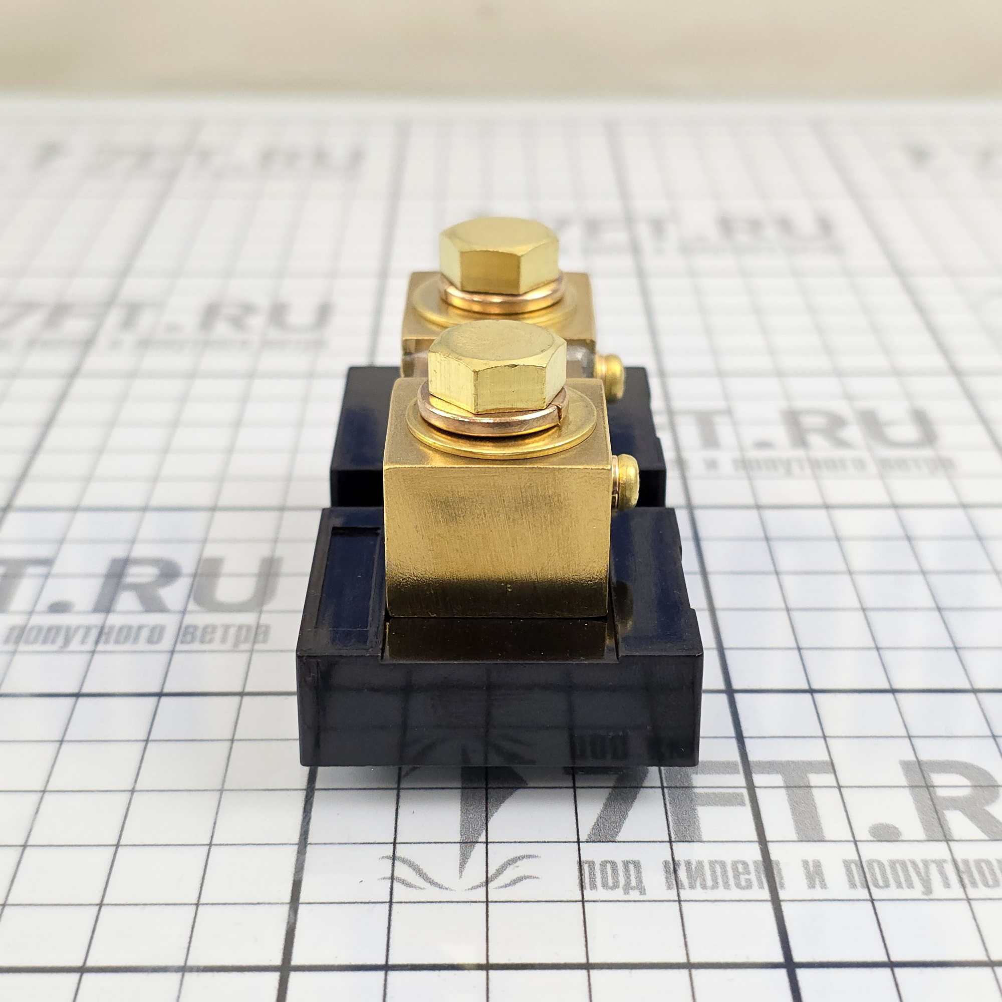 Купить Цифровой шунт постоянного тока Blue Sea 8255 50мВ 500А 7ft.ru в интернет магазине Семь Футов