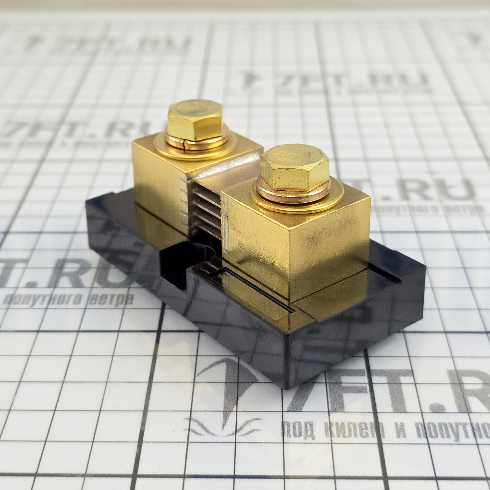 Купить Цифровой шунт постоянного тока Blue Sea 8255 50мВ 500А 7ft.ru в интернет магазине Семь Футов