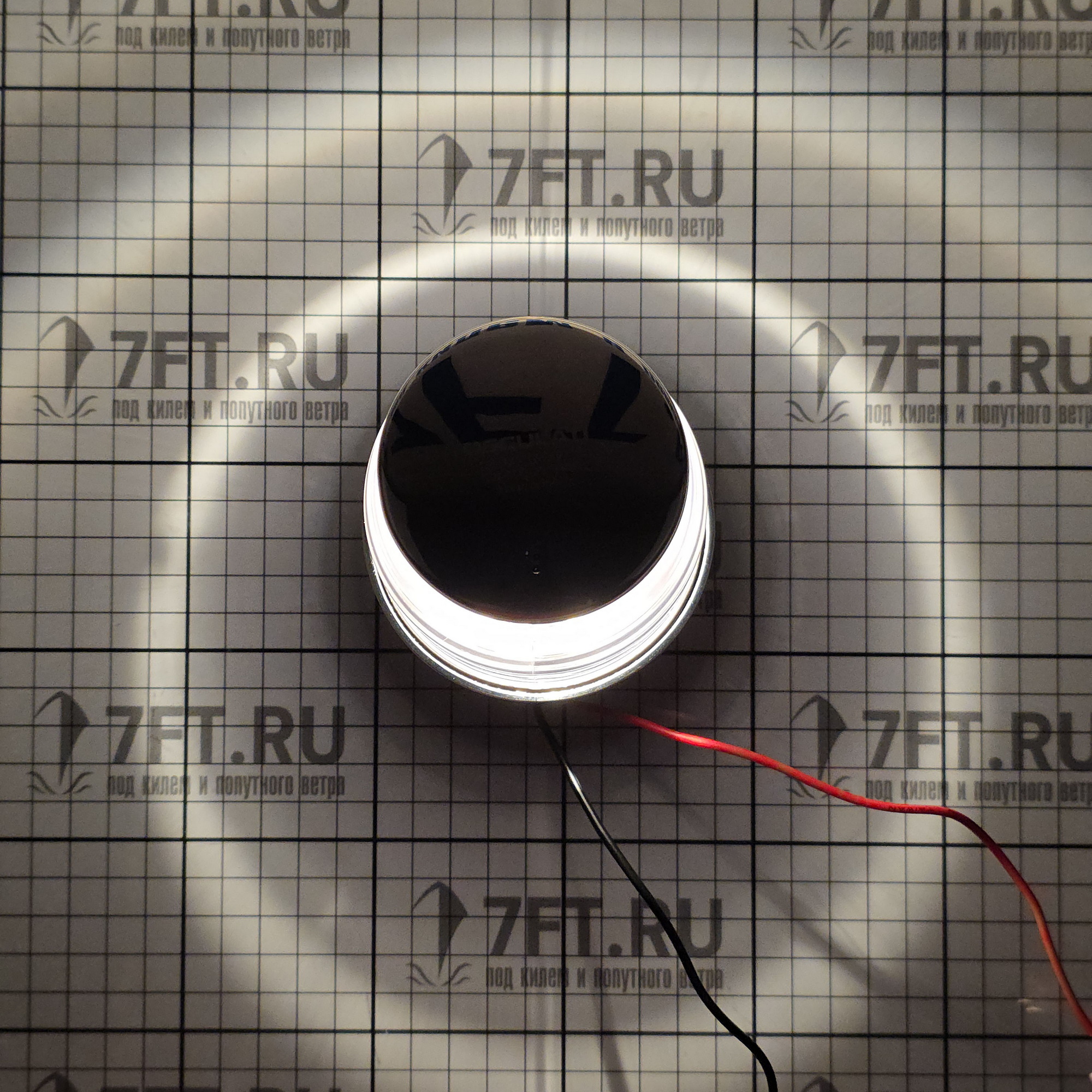 Купить Круговой огонь белый 360° 12В 10Вт в корпусе из нержавеющей стали AISI316 для судов до 20м, Osculati 11.136.00 7ft.ru в интернет магазине Семь Футов