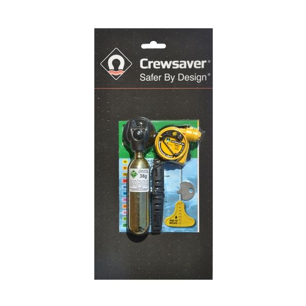 Купить Комплект CrewSaver 11307 ErgoFit 290N Hammar 60г для перезарядки спасательных жилетов с плавучестью 265-330N 7ft.ru в интернет магазине Семь Футов