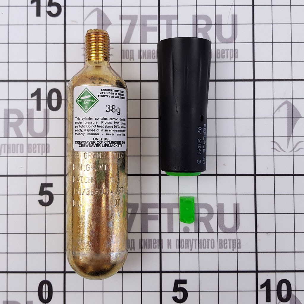 Купить Комплект CrewSaver 10007 ErgoFit 180N UML-5 и UML Pro Sensor 38г для перезарядки спасательных жилетов с плавучестью 165-225N 7ft.ru в интернет магазине Семь Футов