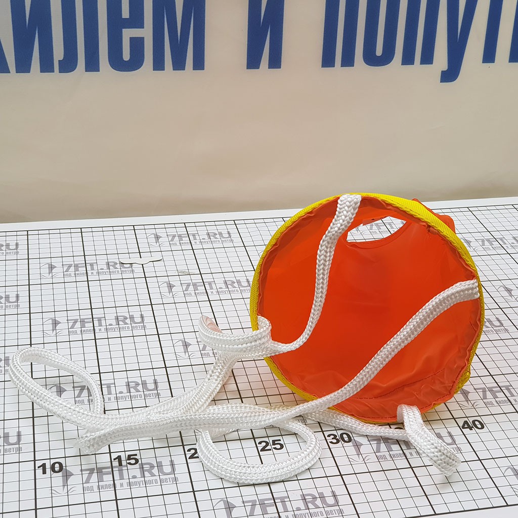 Купить Плавучий якорь оранжевый TREM N1315025 150 x 250 мм для спасательного круга/жилета 7ft.ru в интернет магазине Семь Футов