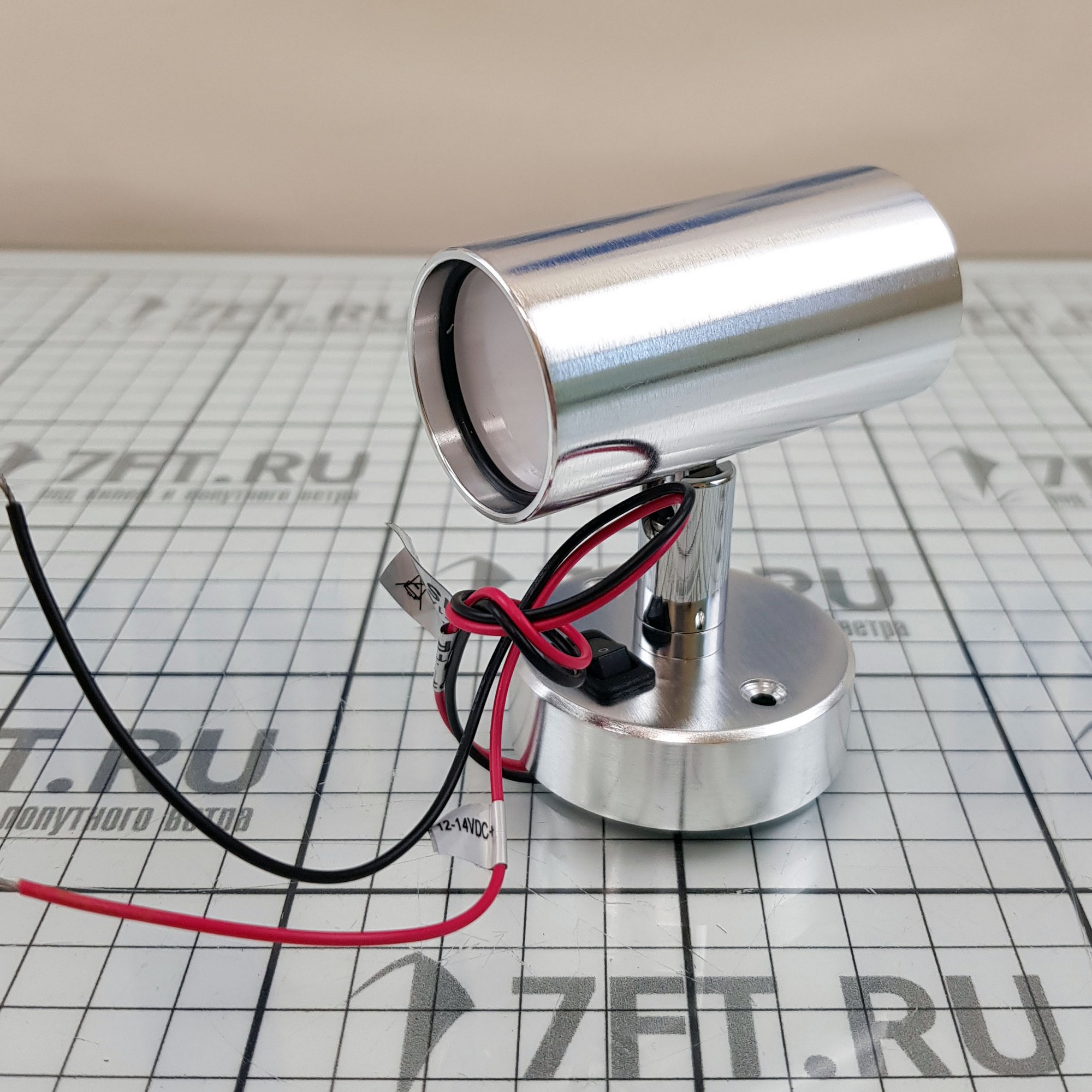 Купить Бра светодиодное из полированного алюминия Batsystem Tube D2USB 2093-D2 12 - 14 В 1,2 Вт свет с двух сторон 7ft.ru в интернет магазине Семь Футов