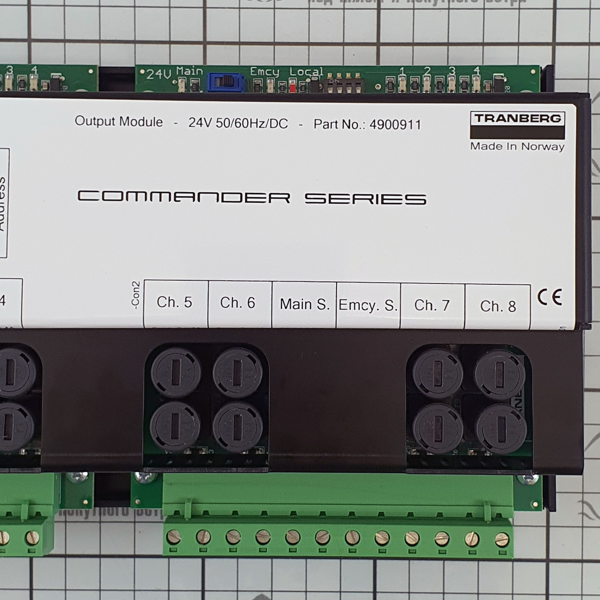Купить Система управления Tranberg 4900911 Commander для прожекторов серии TEF 4900 7ft.ru в интернет магазине Семь Футов