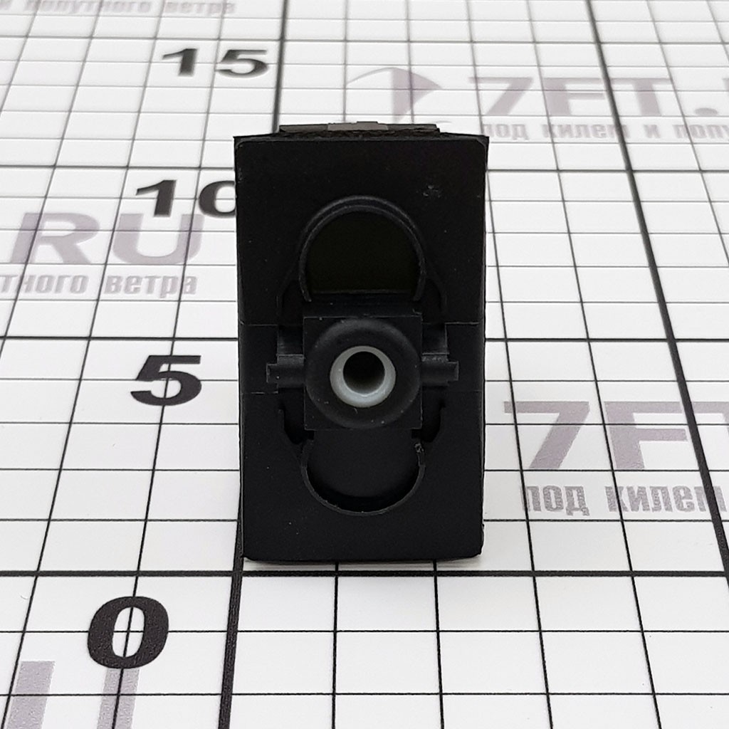 Купить Выключатель клавишный одноконтактный Carling Technologies V1DAAC0C ON-OFF с красным светодиодом без клавиши 7ft.ru в интернет магазине Семь Футов