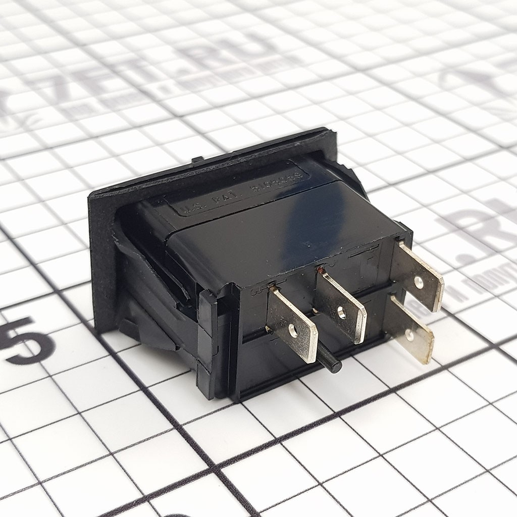 Купить Выключатель клавишный одноконтактный Carling Technologies V1DAAC0C ON-OFF с красным светодиодом без клавиши 7ft.ru в интернет магазине Семь Футов