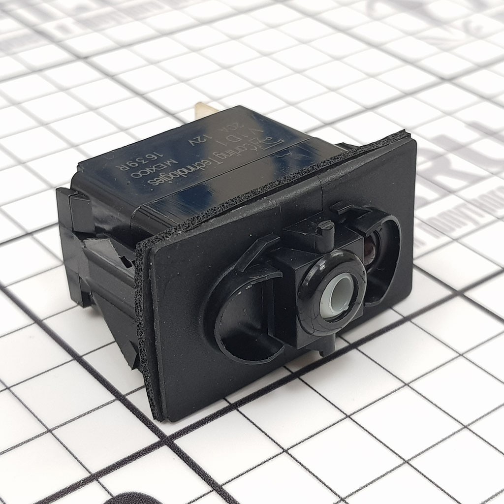 Купить Выключатель клавишный одноконтактный Carling Technologies V1DAAC0C ON-OFF с красным светодиодом без клавиши 7ft.ru в интернет магазине Семь Футов