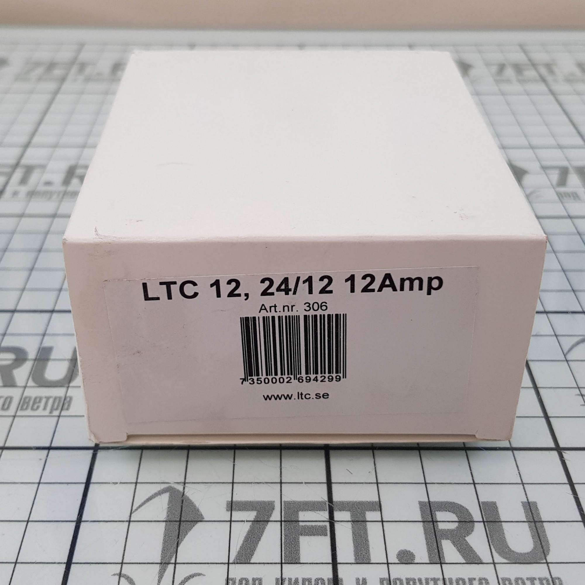 Купить Преобразователь напряжения конвертер LTC LTC-12 306 с 24 на 12 В 12 А 7ft.ru в интернет магазине Семь Футов