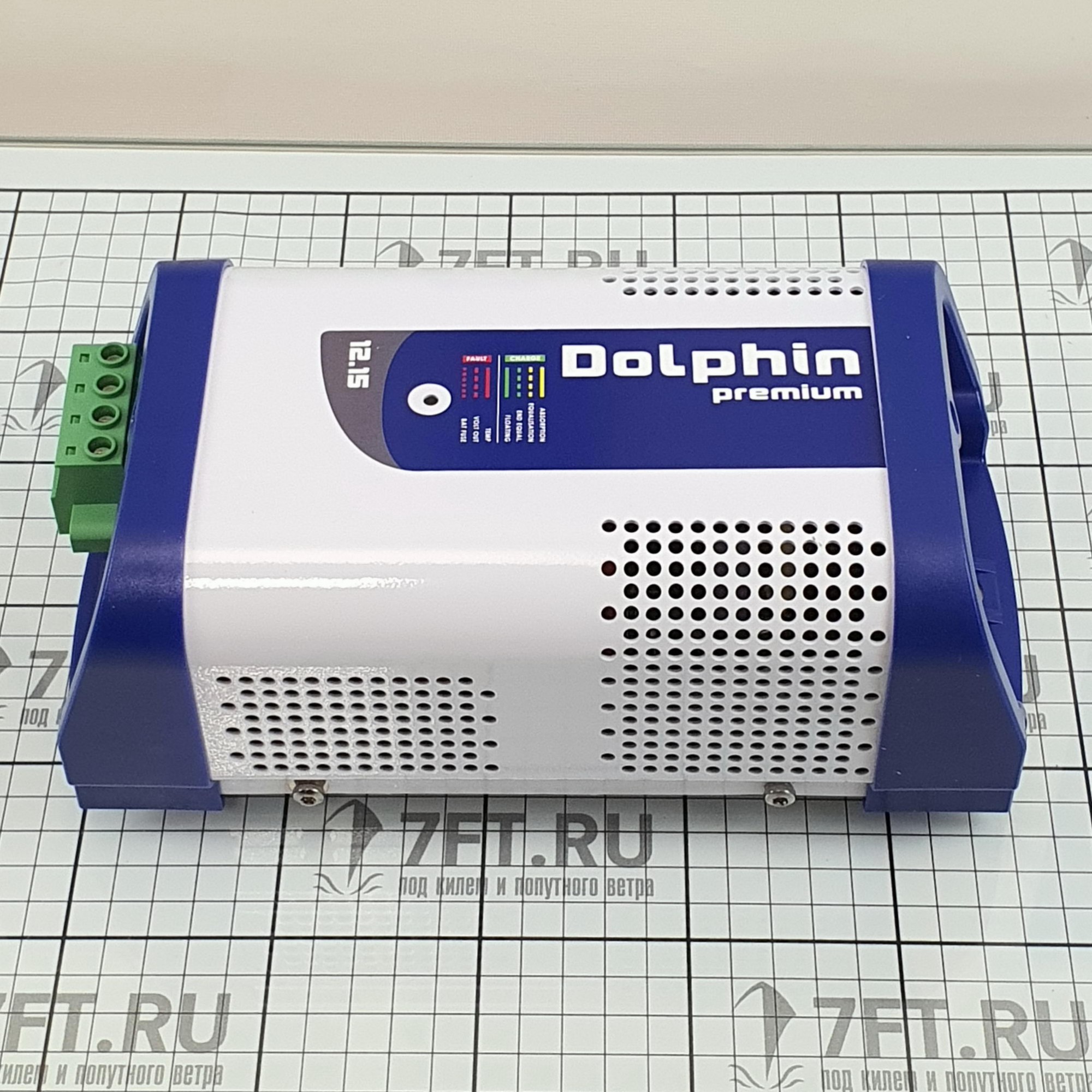 Купить Автоматическое зарядное устройство Dolphin Premium 399010 12В 115/230В 15А IP20 на 3 АКБ 7ft.ru в интернет магазине Семь Футов