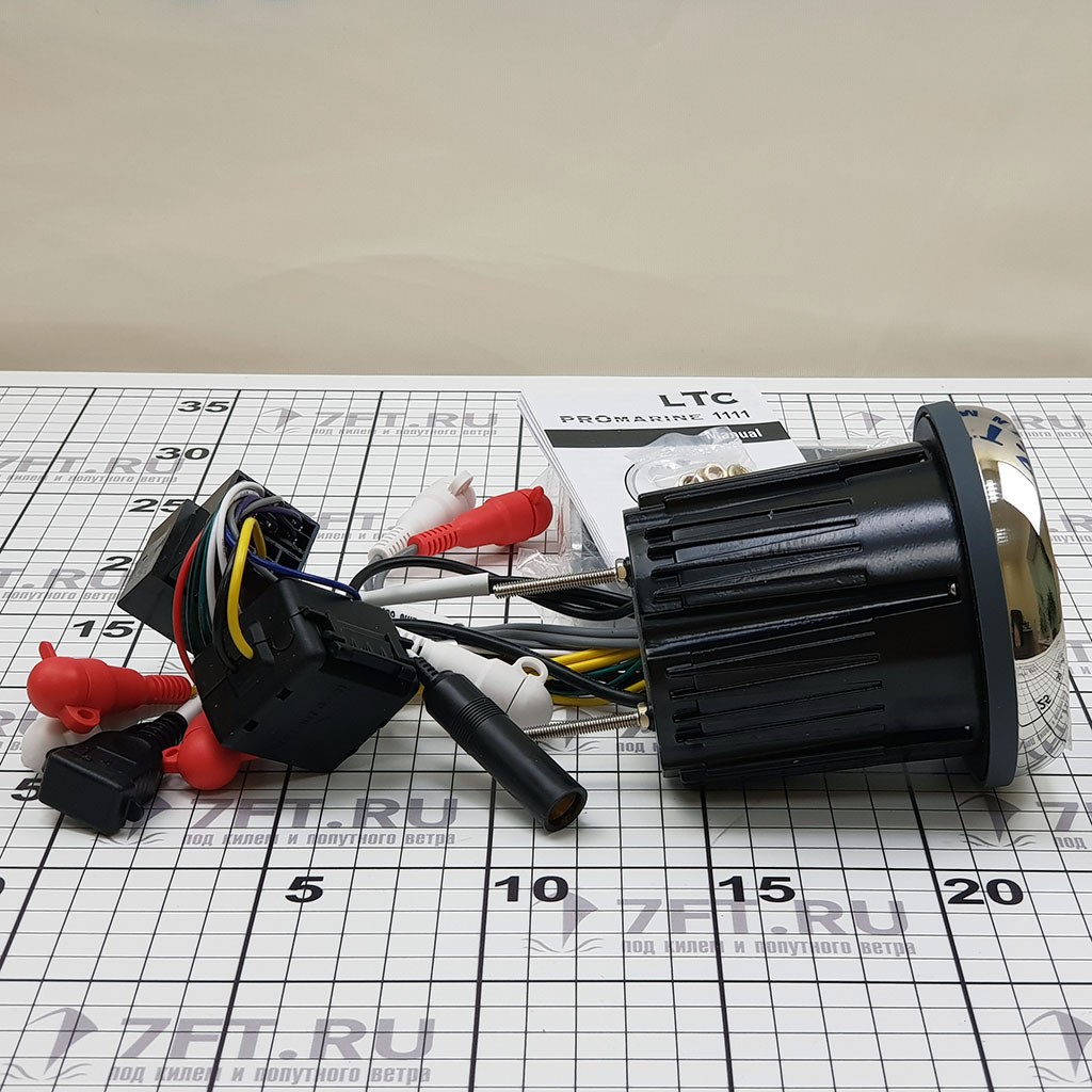 Купить Радиоприёмник судовой LTC PROMarine 1111 3101 18 частот усилитель Mosfet 4x65Вт Bluetooth/USB/AUX IP67 белый 7ft.ru в интернет магазине Семь Футов