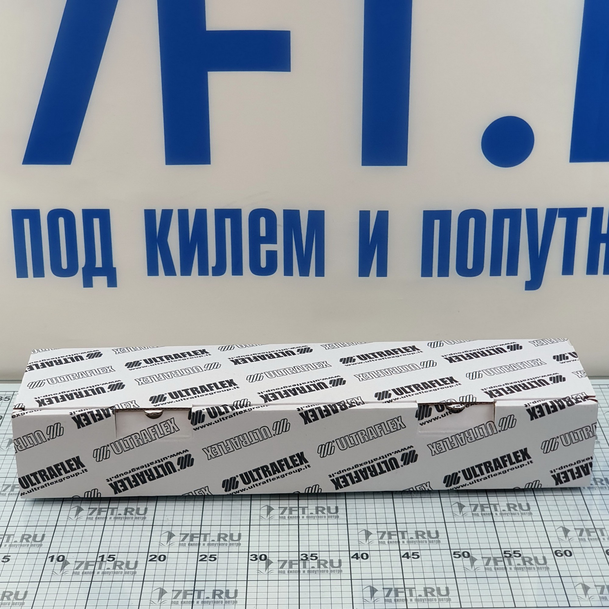 Купить Цилиндр гидравлический для подвесных моторов Ultraflex UC128-OBF/1 43231N с прямым коромыслом 7ft.ru в интернет магазине Семь Футов