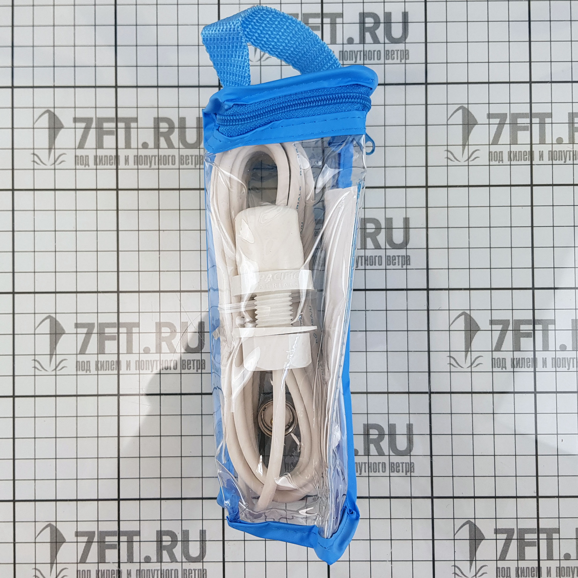 Купить Крепление антенны врезное в палубу Pacific Aerials PRO P6115 27 мм 5 м из белого нейлона 7ft.ru в интернет магазине Семь Футов