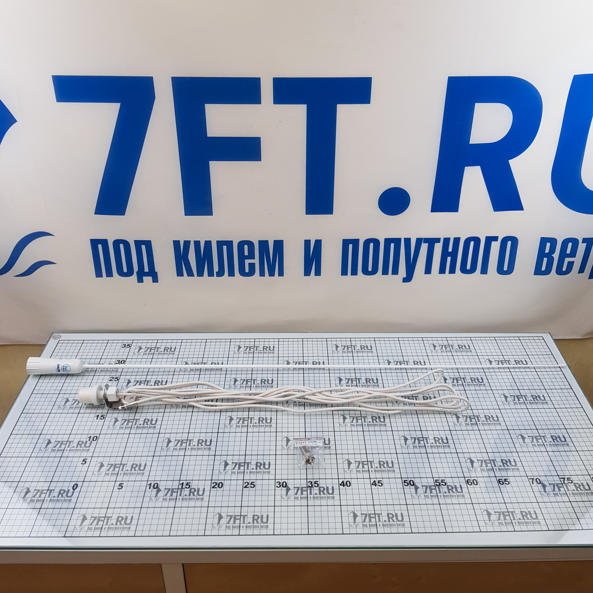 Купить Антенна VHF Pacific Aerials Ultra Glass PRO P6184 156-162мГц 3дБ 1м с основанием из нейлона 7ft.ru в интернет магазине Семь Футов
