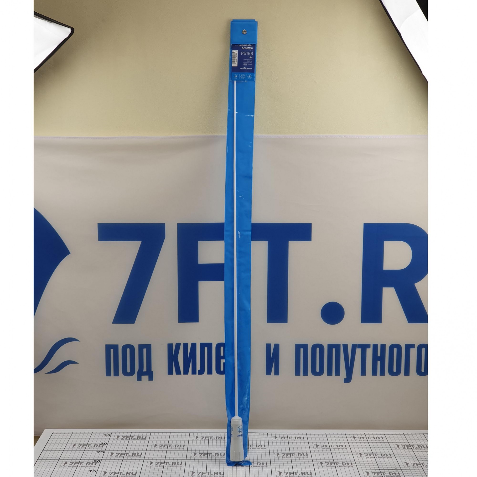 Купить Антенна AM/FM Pacific Aerials Ultra Glass P6183 1м с основанием из нейлона 7ft.ru в интернет магазине Семь Футов
