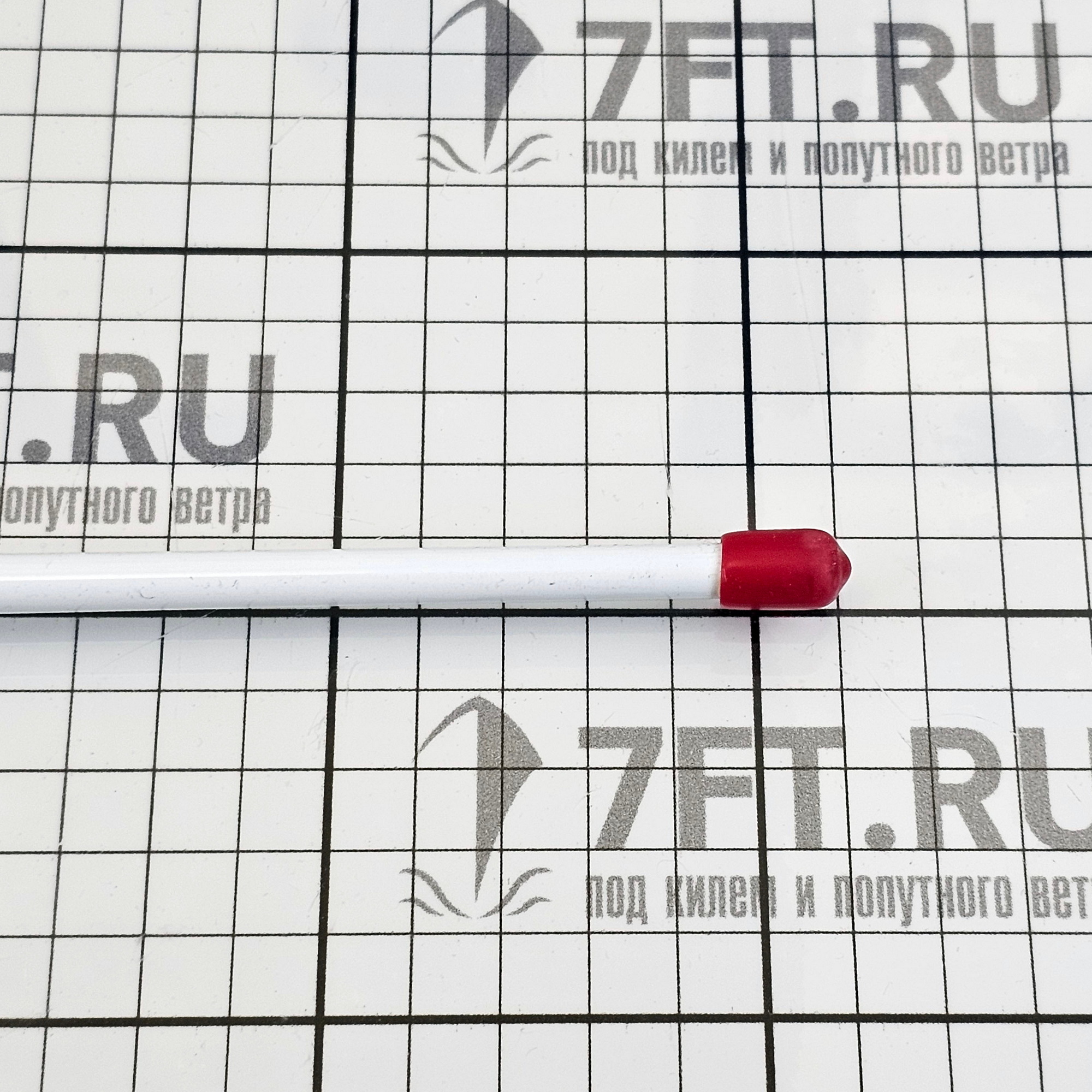 Купить Антенна AM/FM дальнего действия Pacific Aerials Ultra Glass P6142 2,5 м с основанием из нержавеющей стали 7ft.ru в интернет магазине Семь Футов