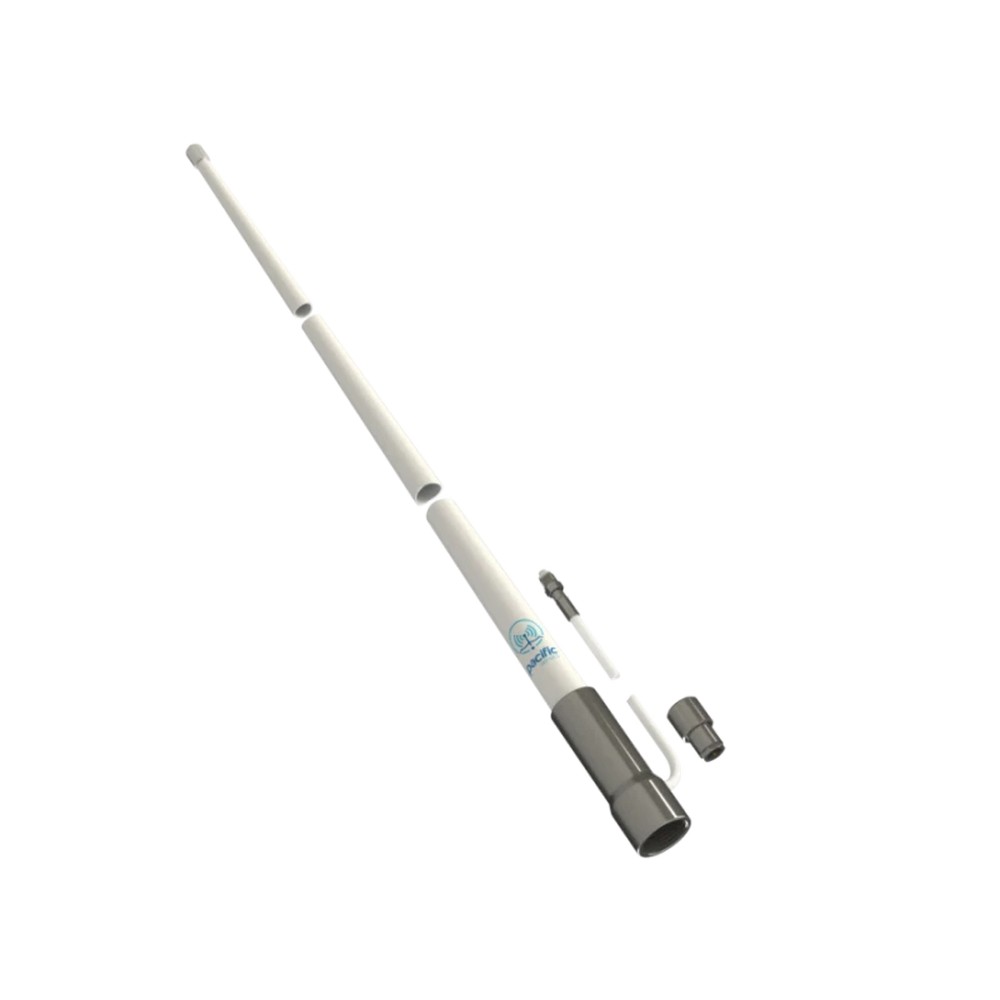 Купить Антенна AM/FM дальнего действия Pacific Aerials Ultra Glass P6142 2,5 м с основанием из нержавеющей стали 7ft.ru в интернет магазине Семь Футов