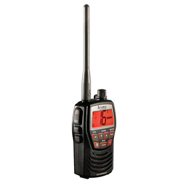 Купить Компактная морская VHF радиостанция Cobra MR HH125 1/3Вт 102x62x31мм 7ft.ru в интернет магазине Семь Футов