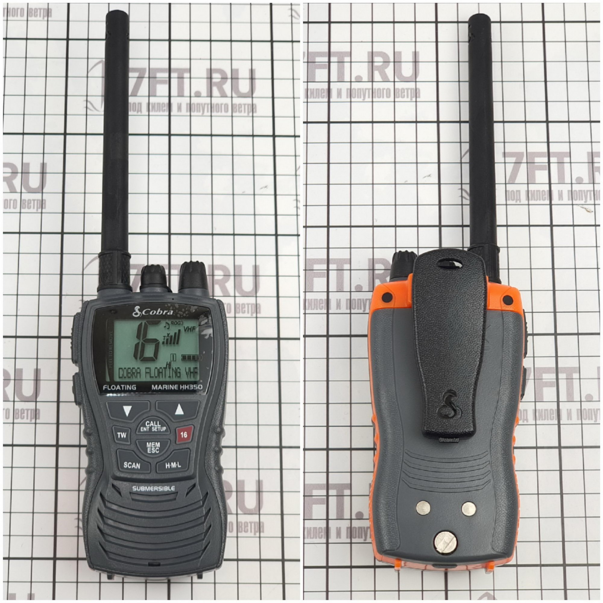 Купить Плавающая морская VHF радиостанция Cobra MR HH350 FLT 1/3/6Вт 121x67x53мм 7ft.ru в интернет магазине Семь Футов