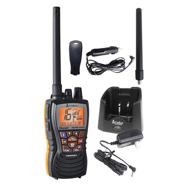 Купить Плавающая морская VHF радиостанция Cobra MR HH500 FLT BT 1/3/6Вт 121x67x53мм с Bluetooth 7ft.ru в интернет магазине Семь Футов