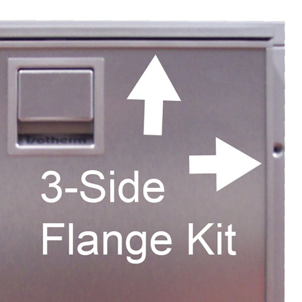 Купить Монтажная рамка трёхсторонняя серая Isotherm Elegance IS-SGB00145AA 65 л 7ft.ru в интернет магазине Семь Футов