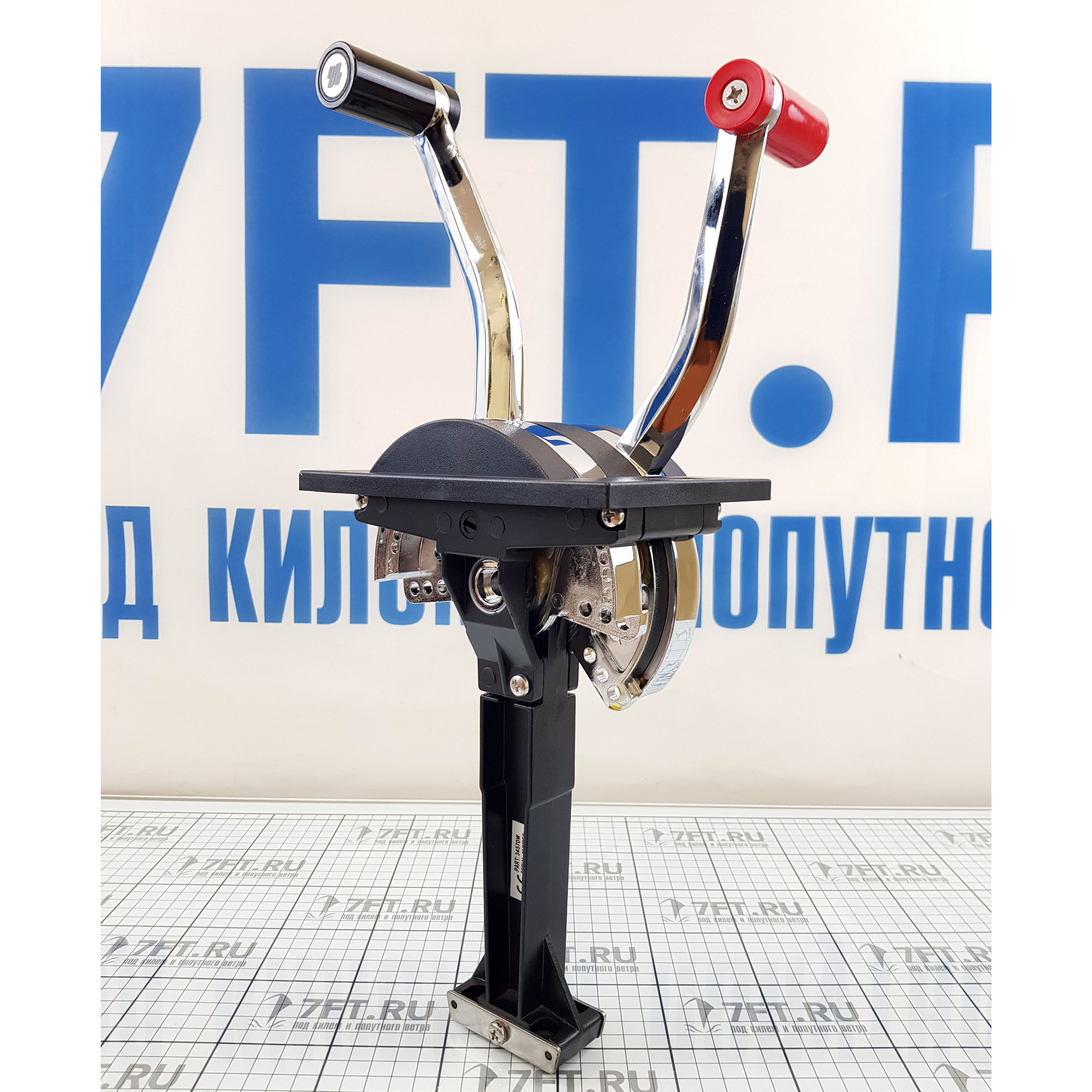 Купить Блок управления двигателем с двумя рукоятками Ultraflex B58 34570W газ/реверс правосторонняя установка 7ft.ru в интернет магазине Семь Футов