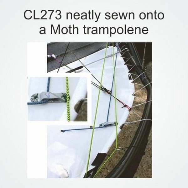 Купить Стопор щелевой из алюминия Clamcleat Racing Sail Line cleat CL273AN+P 3 - 6 мм 70 x 21 x 12 мм М4 с площадкой для установки c правой стороны 7ft.ru в интернет магазине Семь Футов