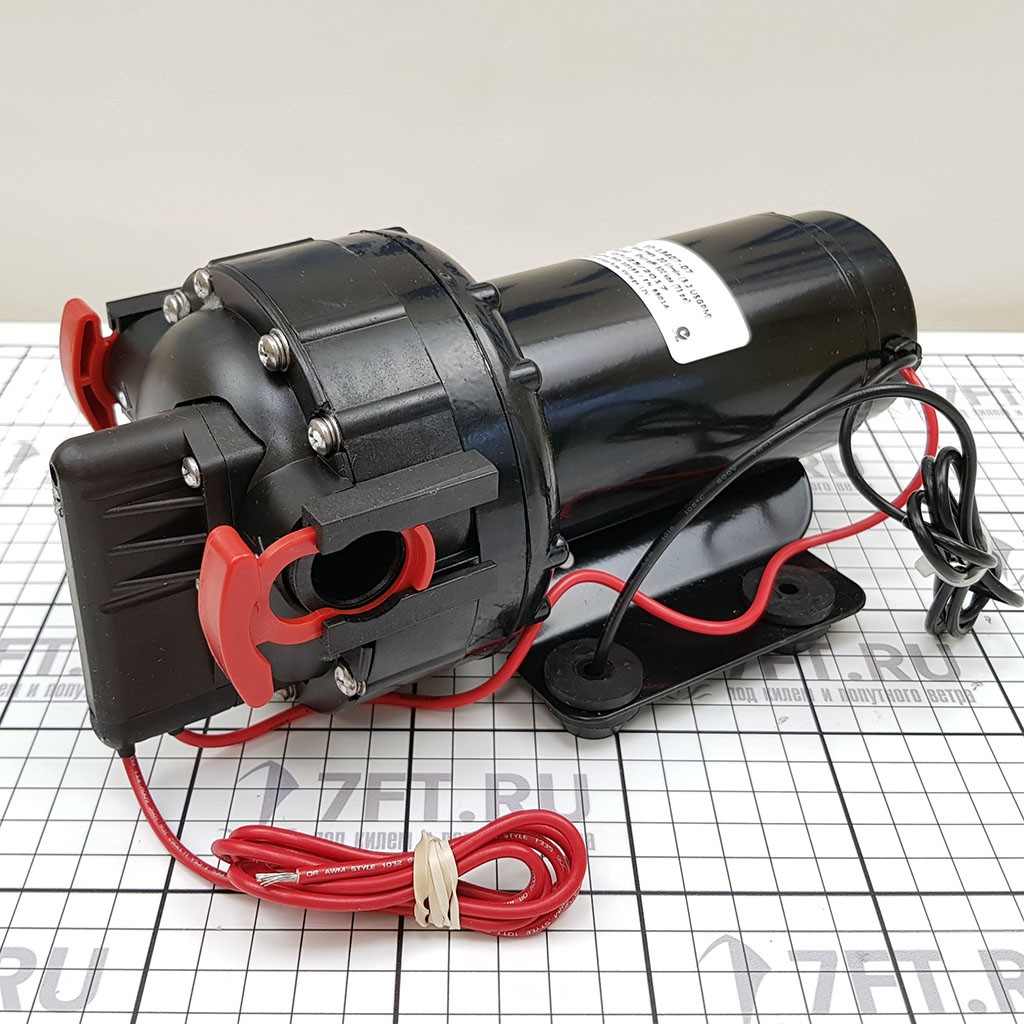 Купить Комплект для мытья палубы Johnson Pump Aqua Jet Wash Down Pump Kit 5.2 32-64534R-24 24 В 20 л/мин 7,5 м 7ft.ru в интернет магазине Семь Футов