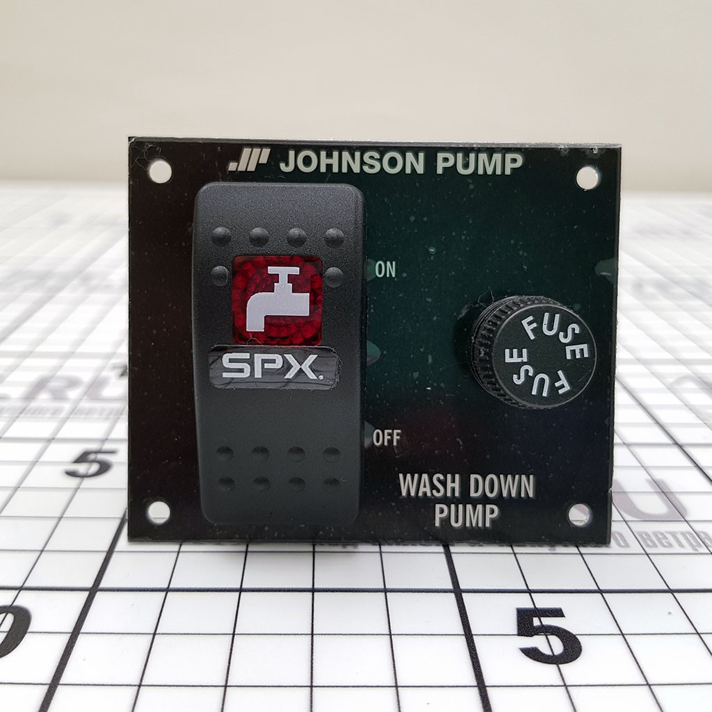 Купить Комплект для мытья палубы Johnson Pump Aqua Jet Wash Down Pump Kit 5.2 32-64534R-24 24 В 20 л/мин 7,5 м 7ft.ru в интернет магазине Семь Футов