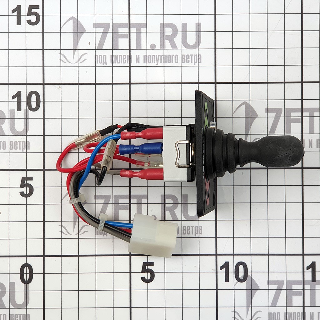 Купить Панель управления с джойстиком для электрических подруливающих устройств Lewmar 589094 7ft.ru в интернет магазине Семь Футов