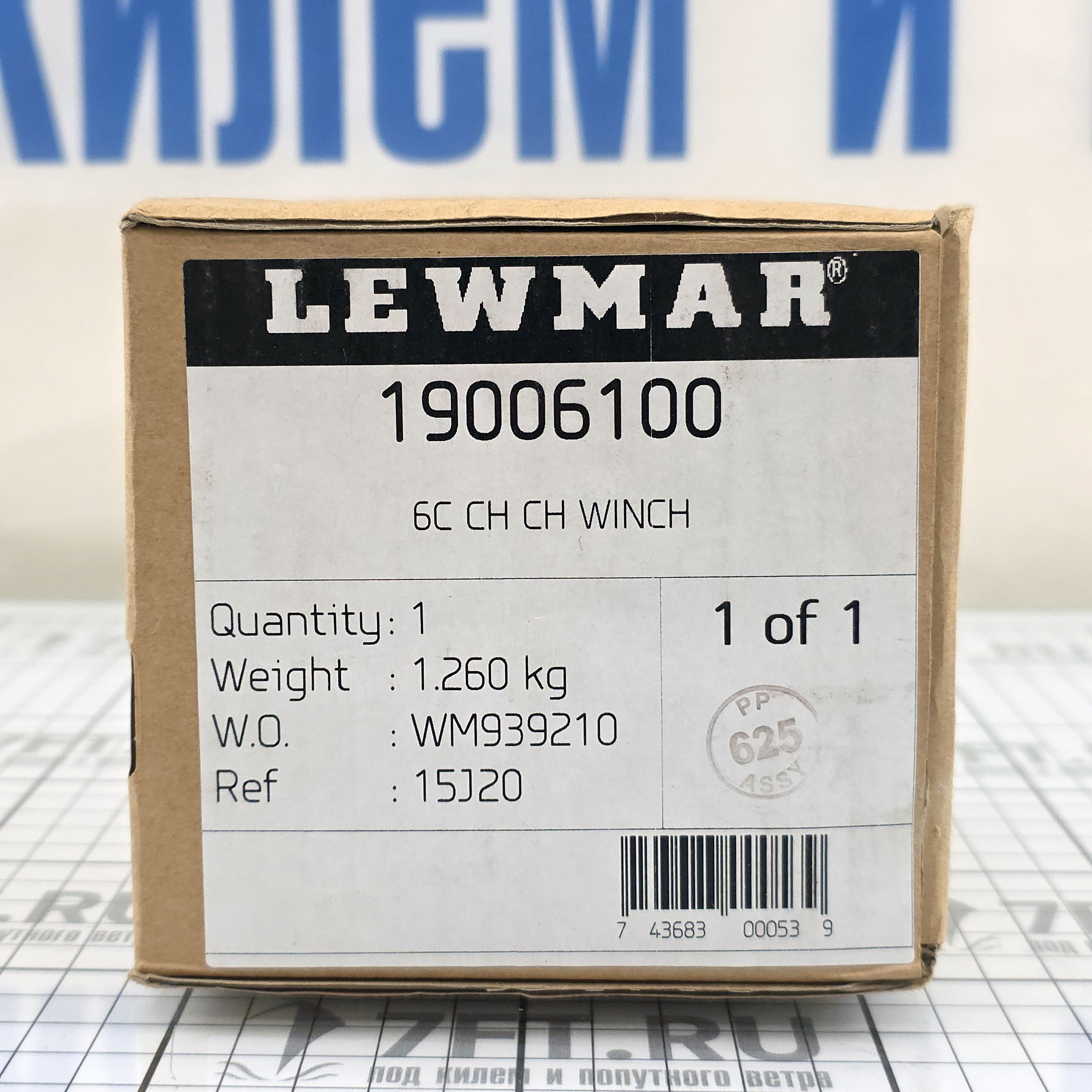 Купить Лебедка Lewmar Evo Sport 19006100 83x94мм 341кг размер 6 из хромированной бронзы 7ft.ru в интернет магазине Семь Футов