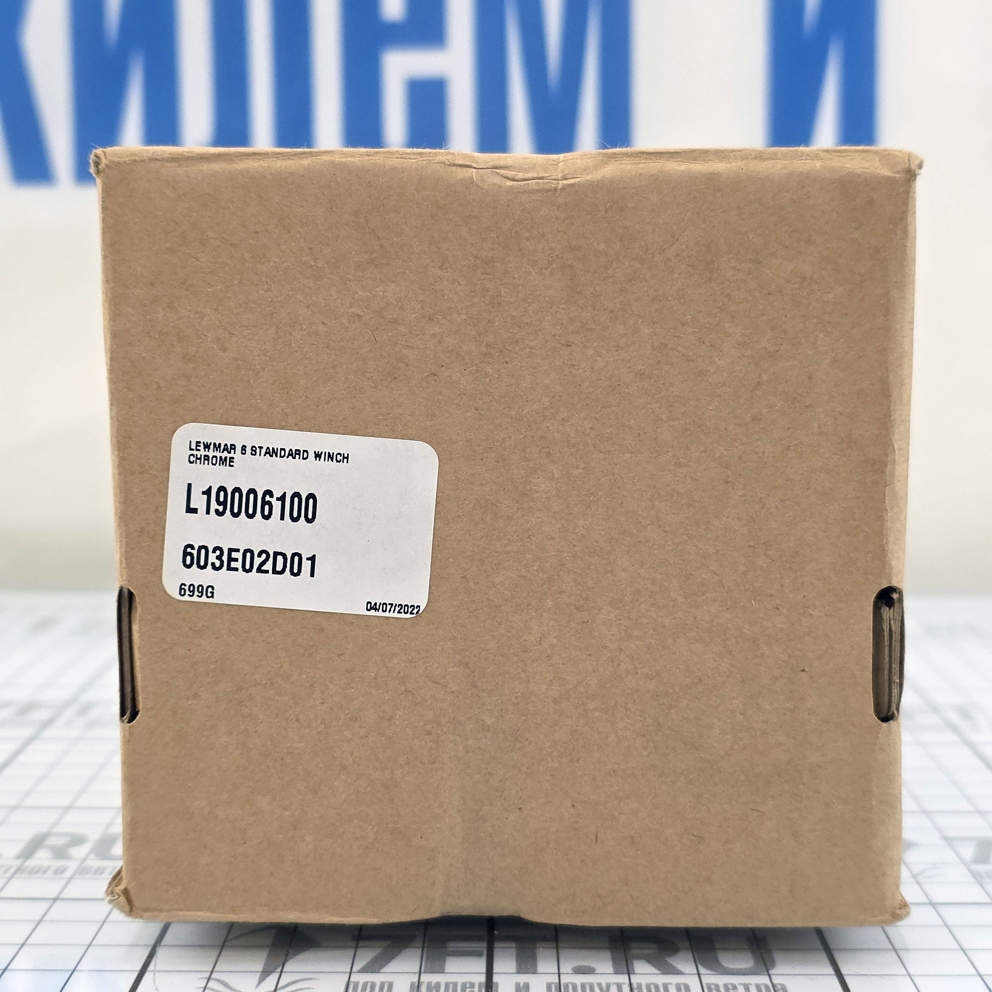 Купить Лебедка Lewmar Evo Sport 19006100 83x94мм 341кг размер 6 из хромированной бронзы 7ft.ru в интернет магазине Семь Футов