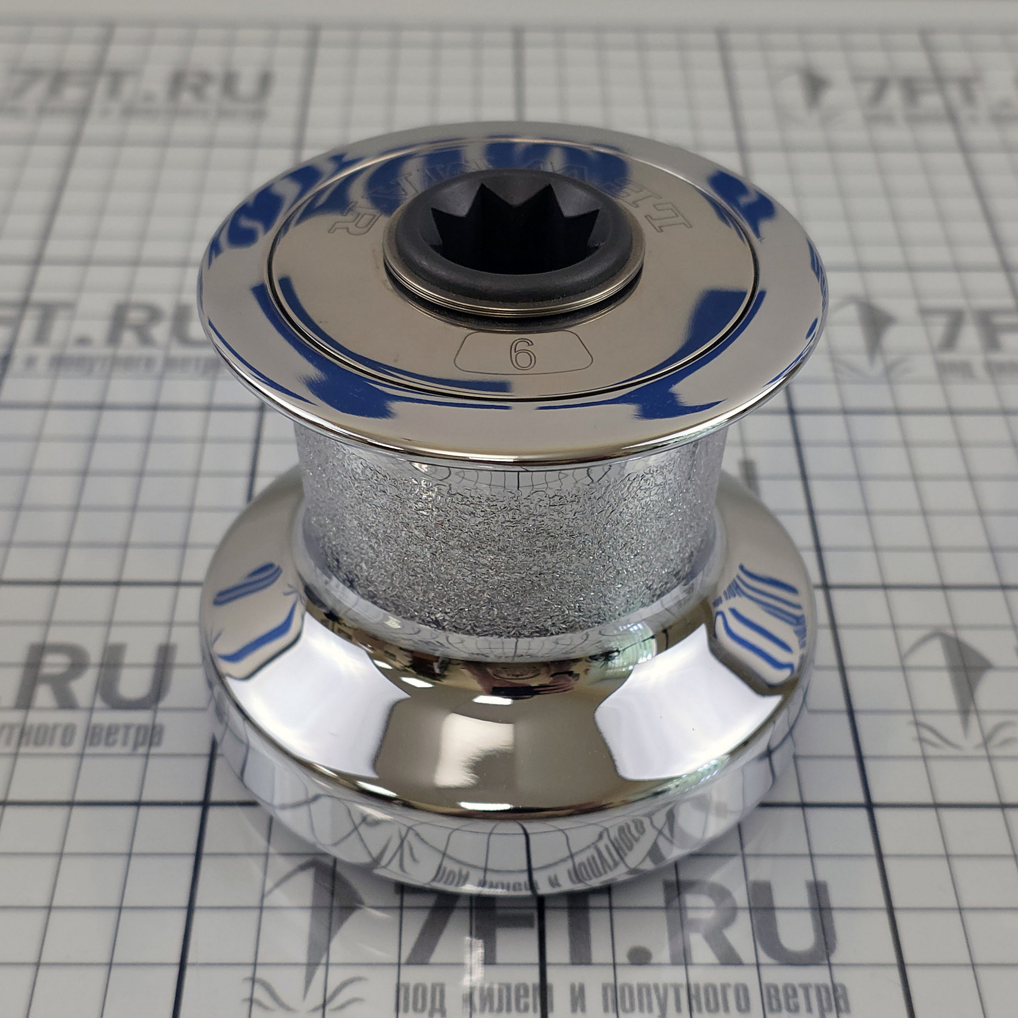 Купить Лебедка Lewmar Evo Sport 19006100 83x94мм 341кг размер 6 из хромированной бронзы 7ft.ru в интернет магазине Семь Футов