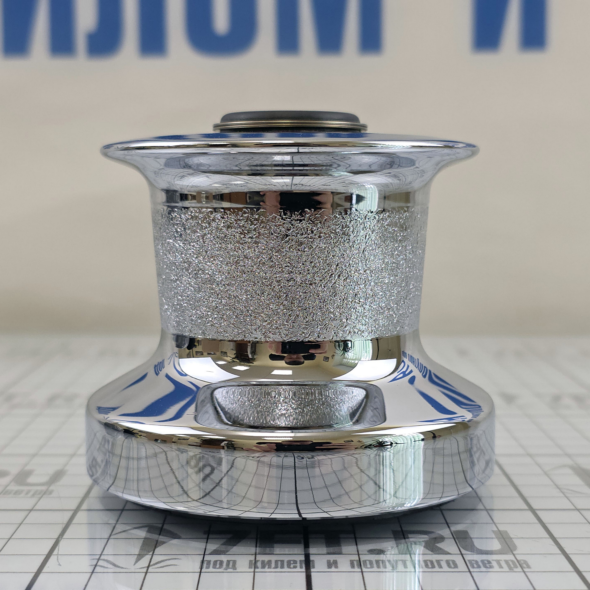 Купить Лебедка Lewmar Evo Sport 19006100 83x94мм 341кг размер 6 из хромированной бронзы 7ft.ru в интернет магазине Семь Футов