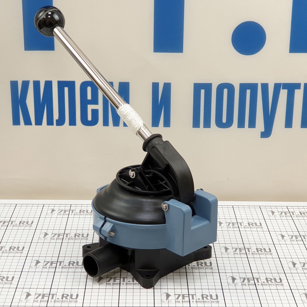 Купить Помпа трюмная ручная Whale Gusher Titan Standard BP4402 105л/мин под шланг Ø38 мм с установкой на палубу 7ft.ru в интернет магазине Семь Футов