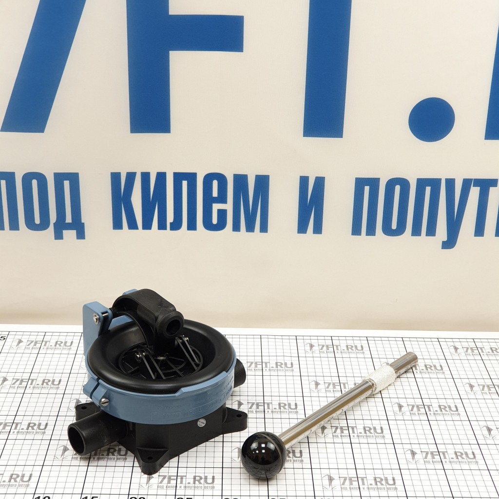 Купить Помпа трюмная ручная Whale Gusher Titan Standard BP4402 105л/мин под шланг Ø38 мм с установкой на палубу 7ft.ru в интернет магазине Семь Футов