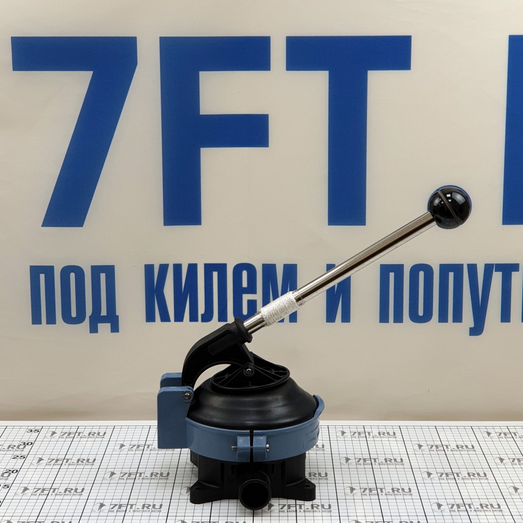 Купить Помпа трюмная ручная Whale Gusher Titan Standard BP4402 105л/мин под шланг Ø38 мм с установкой на палубу 7ft.ru в интернет магазине Семь Футов