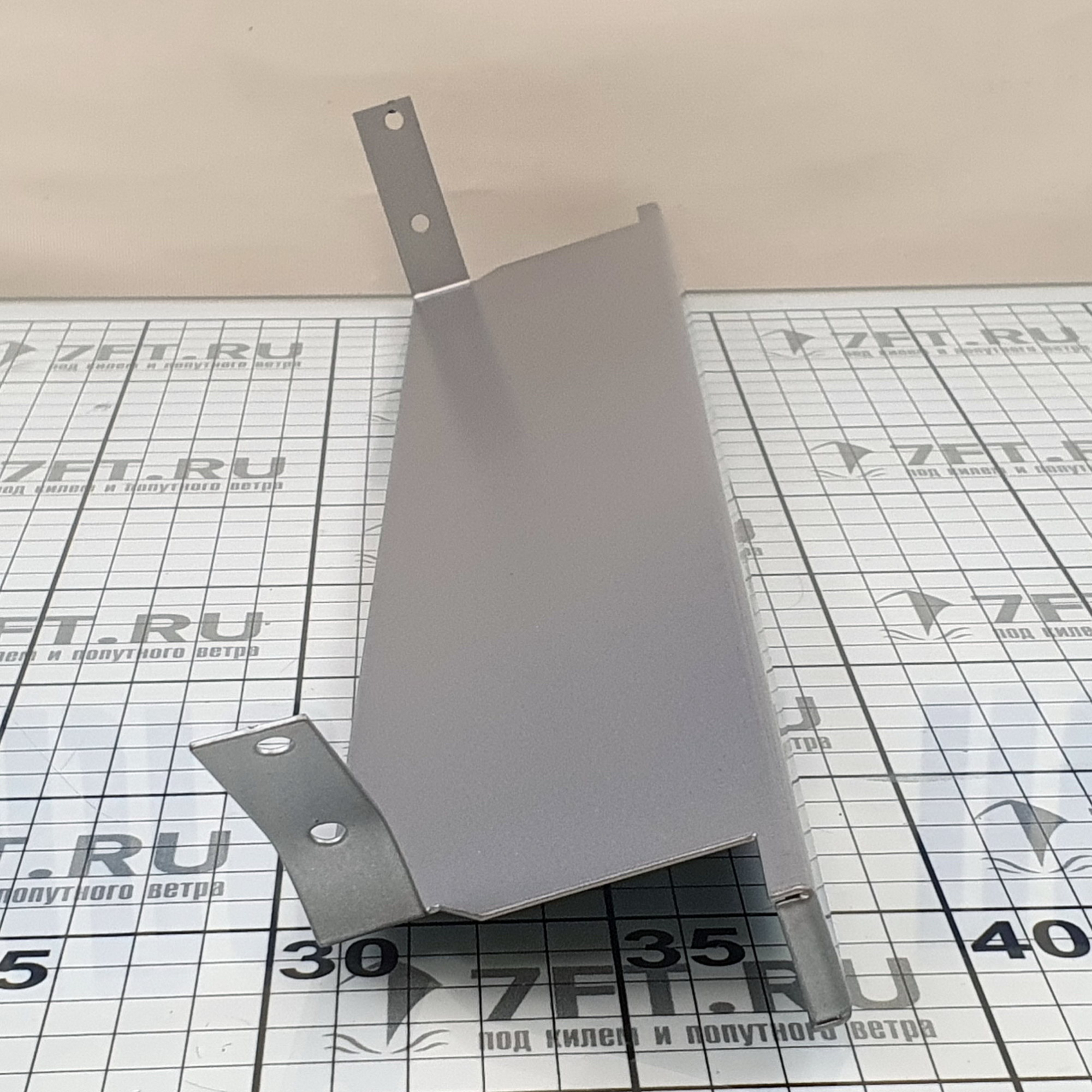 Купить Монтажная рамка трёхсторонняя для монтажа заподлицо Indel Webasto Marine SGB00155AA серебристый для холодильников Isotherm серии Elegance CR49 7ft.ru в интернет магазине Семь Футов