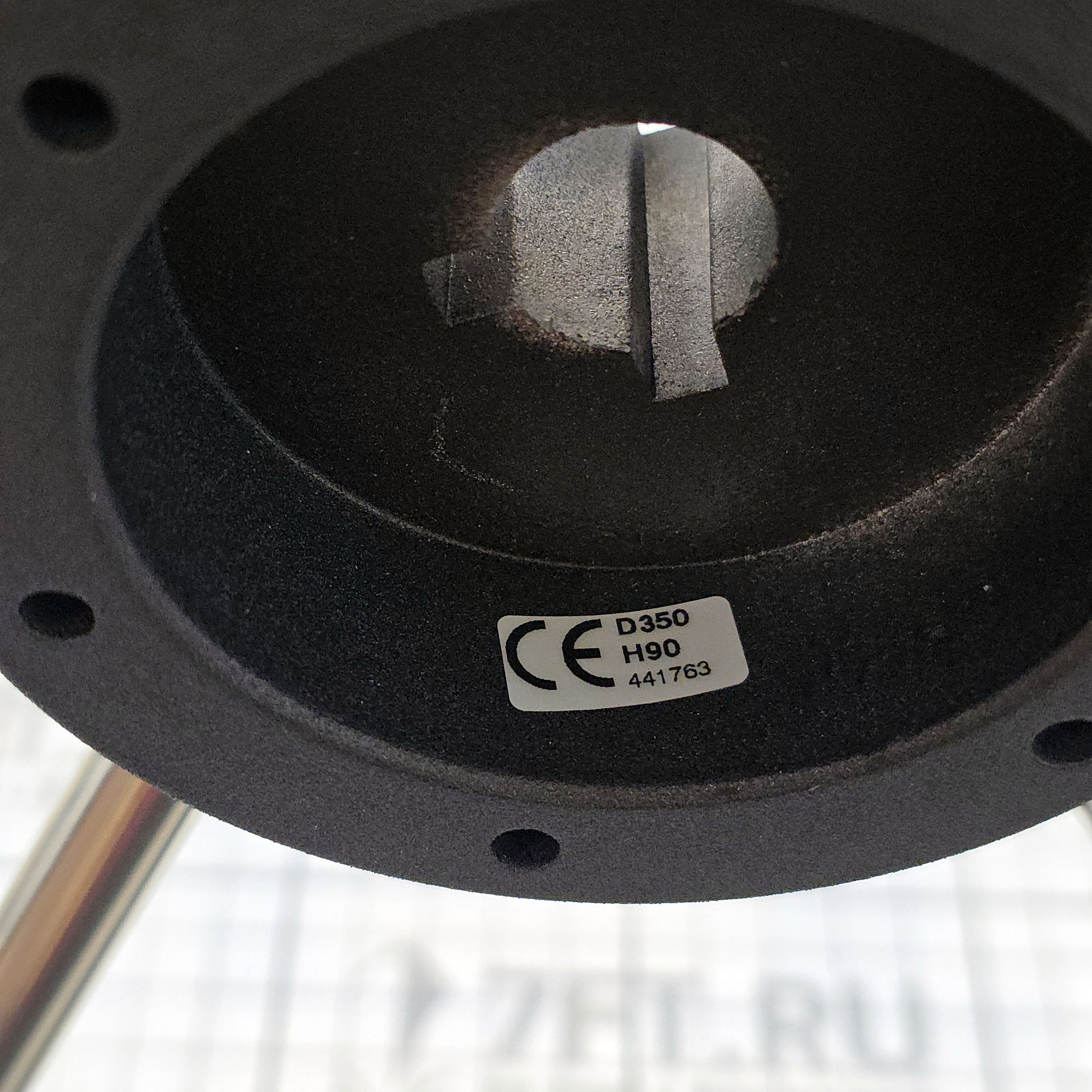 Купить Рулевое колесо Ultraflex V70B 68441R Ø350x90мм рукоятка из чёрного полиуретана со спицами из нержавеющей стали 7ft.ru в интернет магазине Семь Футов