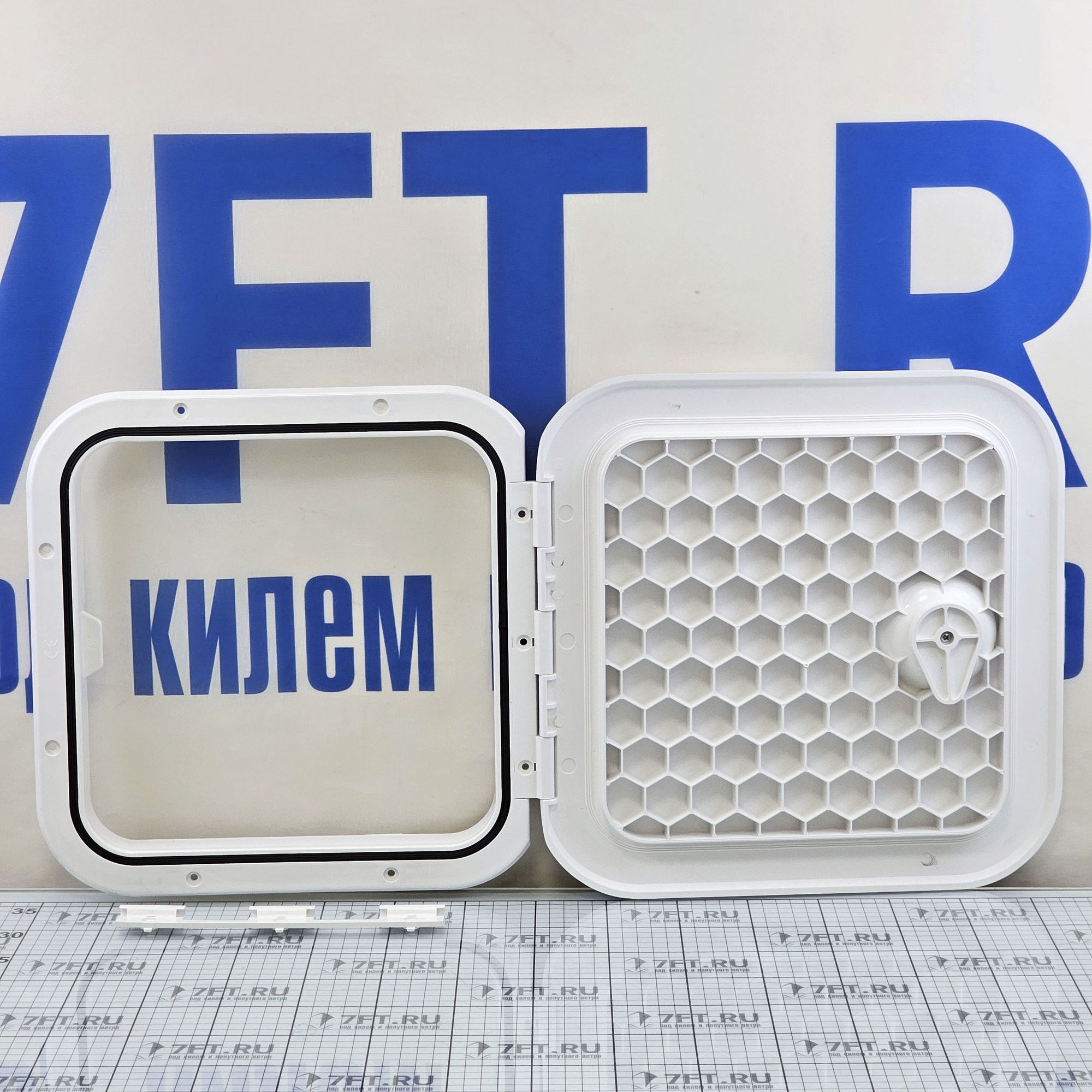 Купить Люк инспекционный сервисный Can-Sb SP2449 180° 373x373мм вырез 290x290мм 7ft.ru в интернет магазине Семь Футов